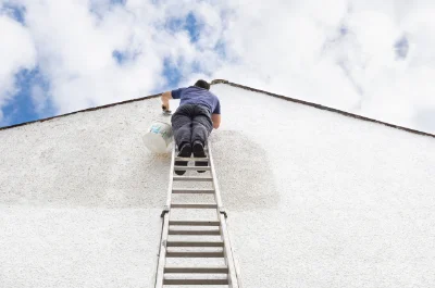 Peinture extérieure à Vimenet — façades et ravalement